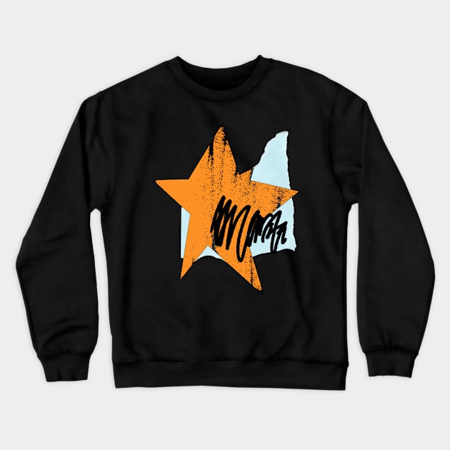 star bright Crewneck Sweatshirt by KylePrints